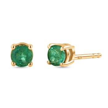 D'Joy AAA Kagem sambische Smaragd Ohrringe - 0,49 ct.