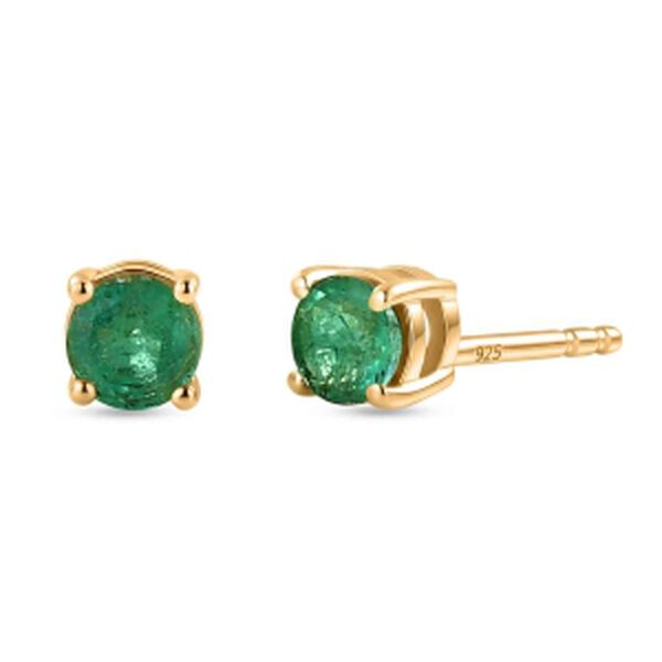 D'Joy AAA Kagem sambische Smaragd Ohrringe - 0,49 ct.