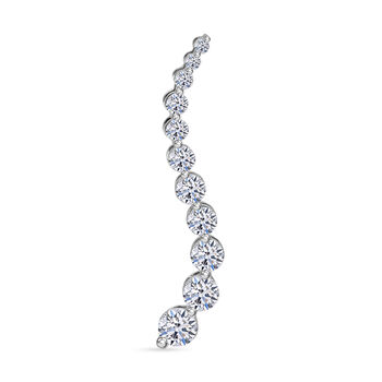 LUXURIANT VS Labor Diamant Anh&auml;nger in 950 Platin - 1 ct.