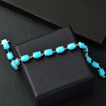 Sleeping Beauty T&uuml;rkis und Labor Diamant Armband