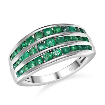 Premium Kagem sambischer Smaragd-Ring -1,40 ct.
