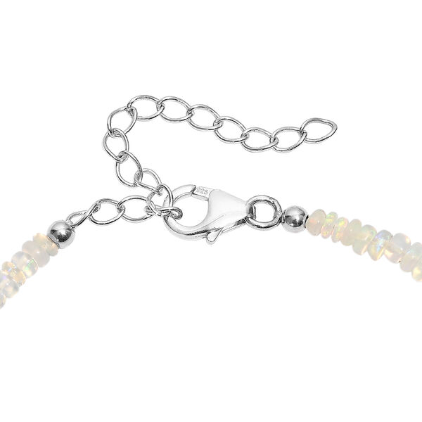 D'Joy &auml;thiopisches Welo Opal 19+5cm Armband und 45cm Halskette image number 12