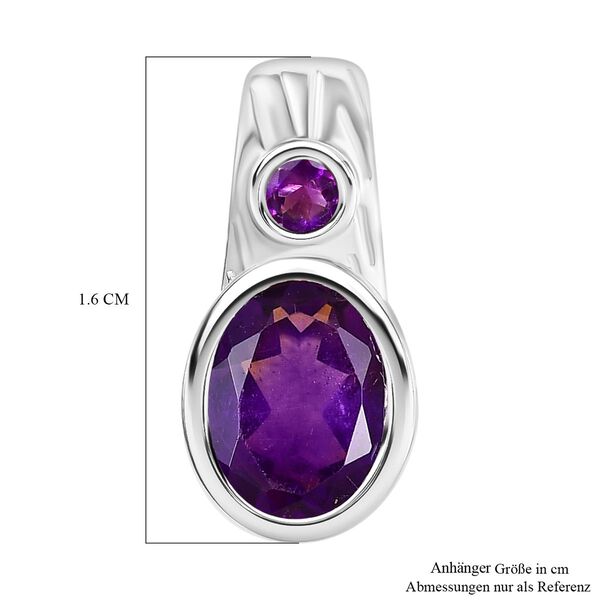 Afrikanischer Amethyst-Anh&auml;nger - 1,23 ct. image number 6