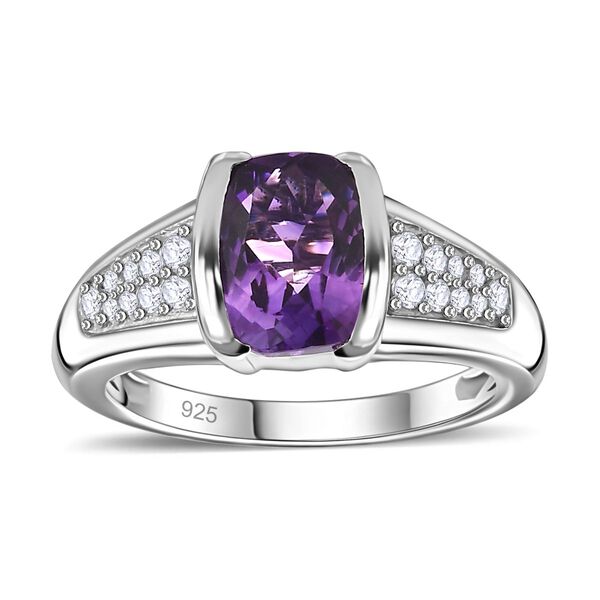 AA Marokkanischer Amethyst und Zirkon Ring - 2,47 ct. image number 4