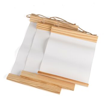 4er-Set Malset mit Acrylmarkern und Aufbewahrungsbox, 18x24cm, 20x25cm und 20x30cm