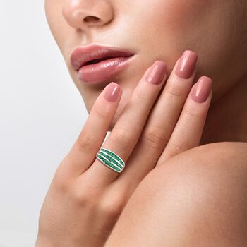 Premium Kagem sambischer Smaragd-Ring -1,40 ct.
