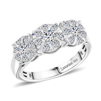 LUXURIANT SGL zertifizierter SI-GH Labor Diamant Ring - 1 ct.