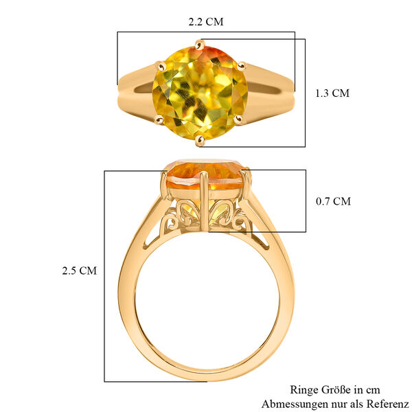 D'Joy Sphaleros Quarz Ring und 19cm Armband image number 8