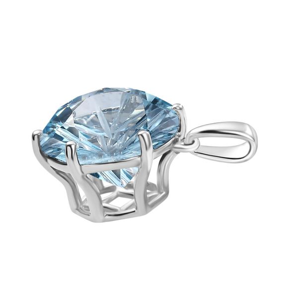 Himmelblauer Topas Anh&auml;nger - 11,20 ct. image number 3