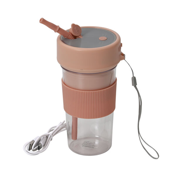 Entsafter mit Strohhalm und Deckel je 350ml image number 15