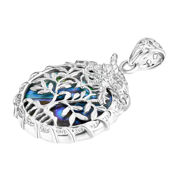 D'Joy Royal Bali- Abalone Muschel Ring und Anh&auml;nger image number 10
