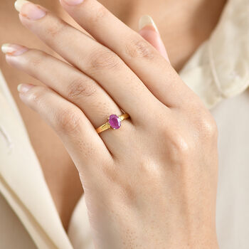 D'Joy afrikanischer Rubin Ring - 1,21 ct.