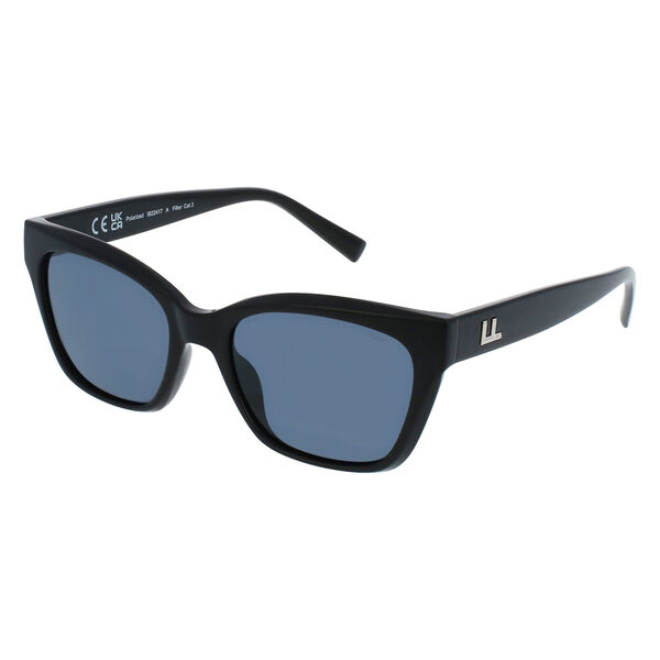 SOLE & LUCE - Swiss Eyewear, Polarized UV 400 Schutz Sonnenbrille, Schwarz image number 1