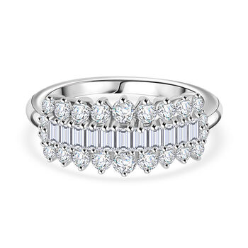 RHAPSODY zertifizierter VS EF Diamant-Ring - 1 ct.
