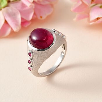 Afrikanischer Rubin-Ring - 9,11 ct.