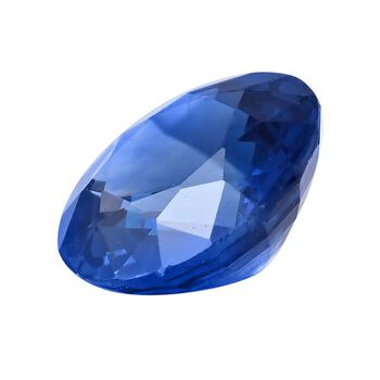 AGI zertifizierter AAAA Ceylon Saphir ungefasster Edelstein, Rund- und Facettenschliff - 1 ct.