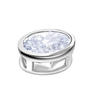 LUXURIANT DIAMOND - Lab Grown Diamant VS-EF IGI zertifiziert Anh&auml;nger 950 Platin ca. 1.00 ct
