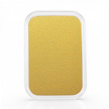999er Goldfolie mit Eulenmotiv, 10mg, 3,1x4,5cm