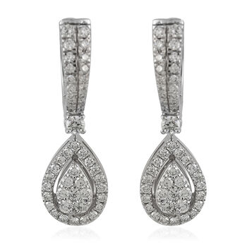 RHAPSODY VS-EF Diamant Ohrh&auml;nger - 1,02 ct.