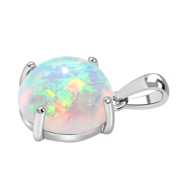 RHAPSODY AAAA &auml;thiopischer Welo Opal Ring und Anh&auml;nger in 950 Platin image number 13
