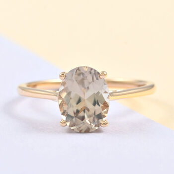 AAA Turkizit-Ring, zertifiziert und gepr&uuml;ft, 585 Gelbgold  ca. 2,05 ct