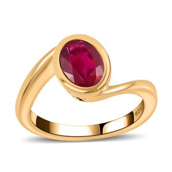Afrikanischer Rubin-Ring - 1,76 ct.