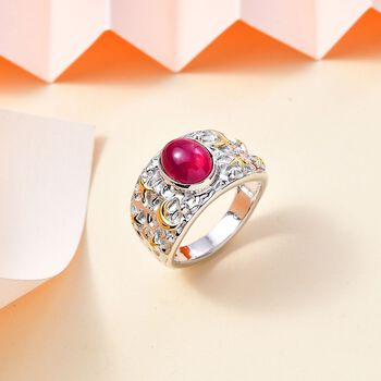 AA afrikanischer Rubin Ring - 3,26 ct.