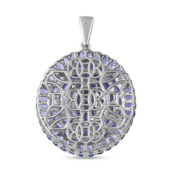 Tansanit Anh&auml;nger - 20,57 ct. image number 5