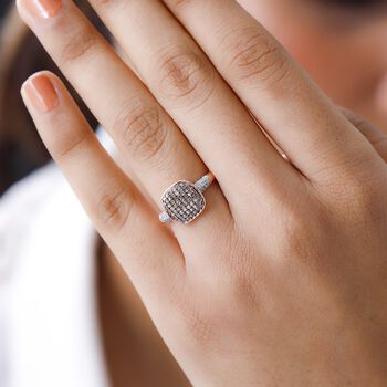 Nat&uuml;rlicher Champagner-Diamant-Ring - 0,50 ct.
