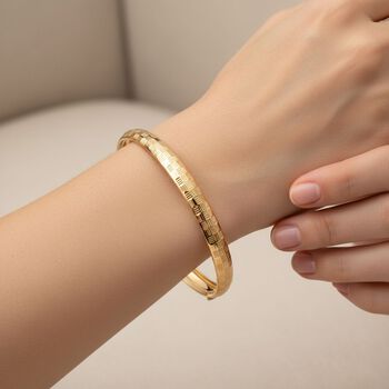 LUXORO 19cm Armreif in 585 Gold, 4,26 Gramm