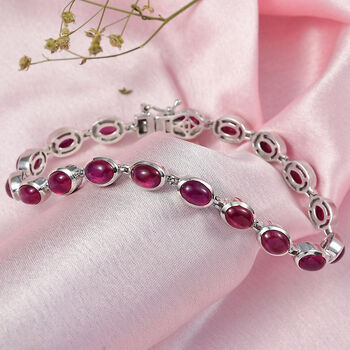 D'Joy afrikanisches Rubin 20cm Armband - 25,92 ct.