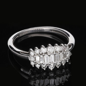 SGL zertifizierter I1 G-H Diamant Ring - 0,50 ct.