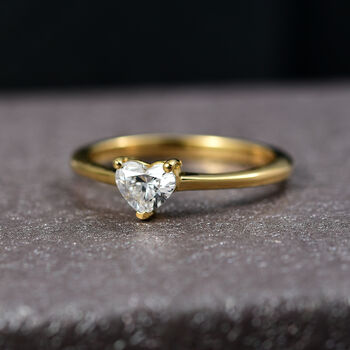 LUXURIANT SGL zertifizierter VS-EF Labor Diamant Ring - 0,50 ct.
