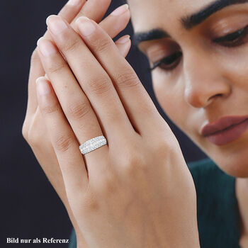 Wei&szlig;er Diamant-Ring - 1 ct.