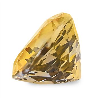 AAAA nat&uuml;rlicher goldener Tansanit ungefasster Edelstein, Tropfen- und Facettenschliff - 1,20 ct.