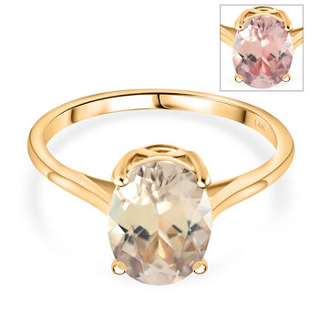 AAA Turkizit-Ring, zertifiziert und gepr&uuml;ft, 585 Gelbgold  ca. 2,05 ct
