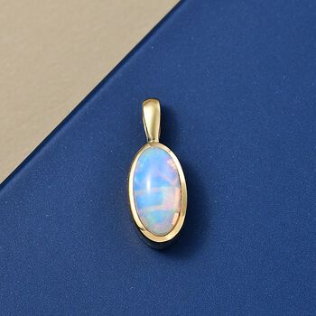 D'Joy AA nat&uuml;rlicher, &auml;thiopischer Welo Opal Anh&auml;nger - 0,84 ct.