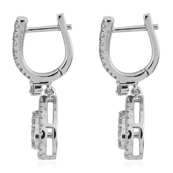 RHAPSODY VS-EF Diamant Ohrh&auml;nger - 1,02 ct.