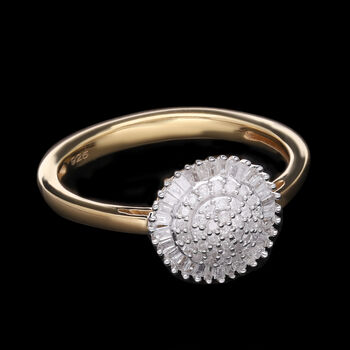 Diamant Ring - 0,33 ct.