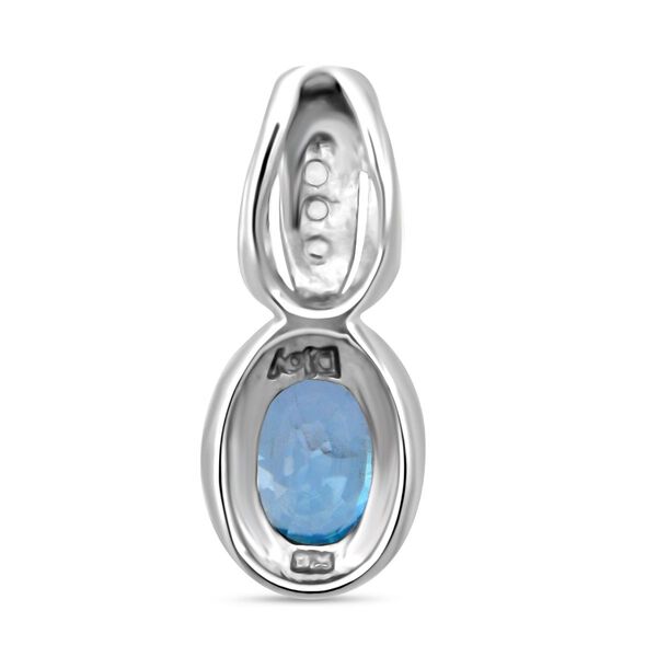 D&rsquo;Joy blauer und wei&szlig;er Zirkon Ring und Anh&auml;nger image number 8