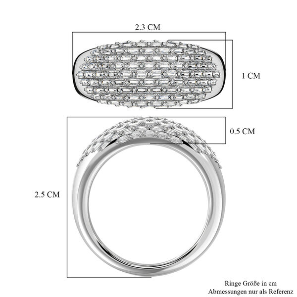 Wei&szlig;er Diamant Ringe - 1 ct. image number 7