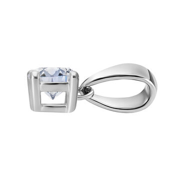 LUXURIANT IGI zertifizierter VS-EF Labor Diamant Anh&auml;nger in 950 Platin - 2 ct.