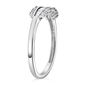 Diamant Ring - 0,33 ct.
