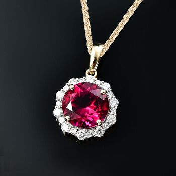 AAA Lab Grown Bixbit, Lab Grown Diamant Schmuckset ca. 45 cm 417 Gold Gold ca. 3,50 ct.