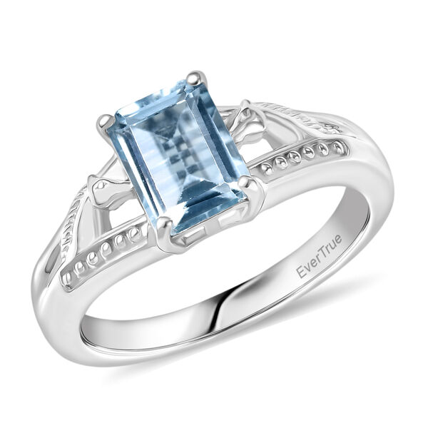 EverTrue himmelblauer Topas Ring - 1,88 ct. image number 4
