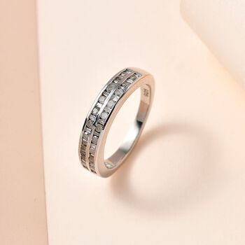 Diamant Half Eternity Ring - 0,50 ct.