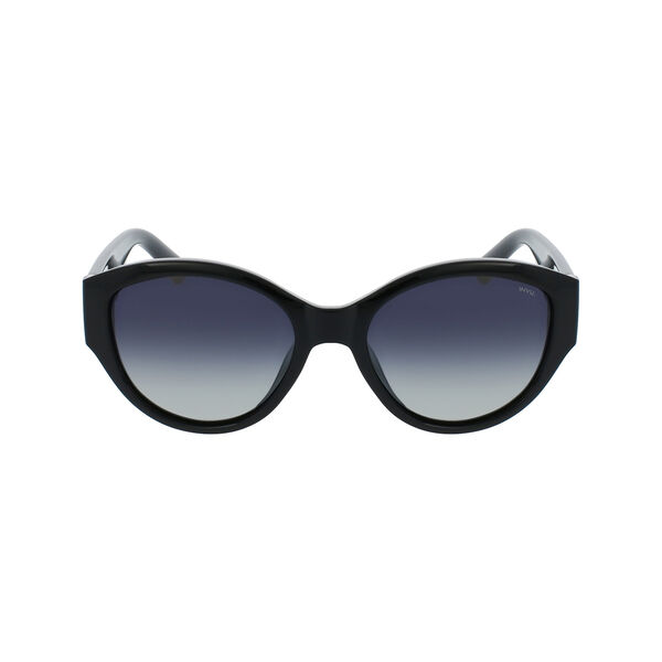 SOLE & LUCE Swiss Eyewear polarisiert UV 400 schwarz silber