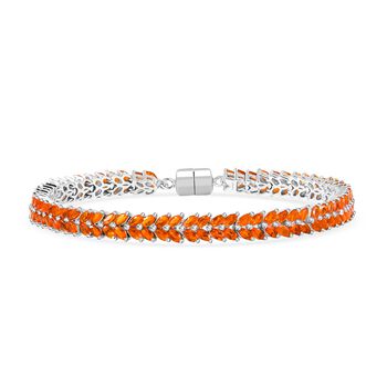 D'Joy AAA Blaze Feueropal 20cm Armband - 7,13 ct.