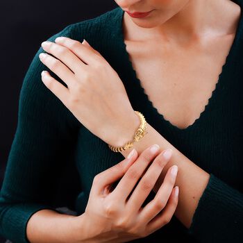 Royal Bali Kollektion - Drachen Armband in 375 Gold