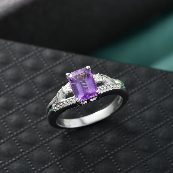 EverTrue bolivianischer Amethyst Ring - 1,50 ct. image number 2